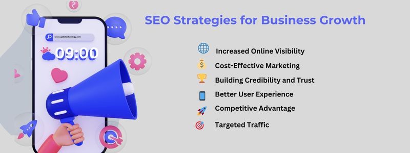 seo strategy for business growth