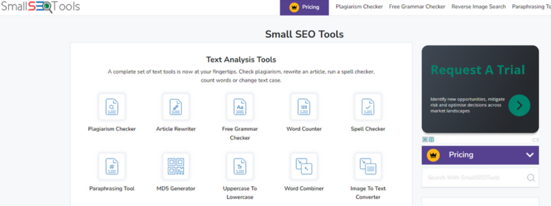 small seo tools 