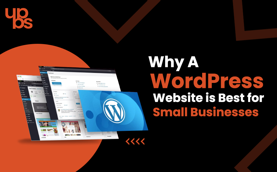 WordPress website for small for small business