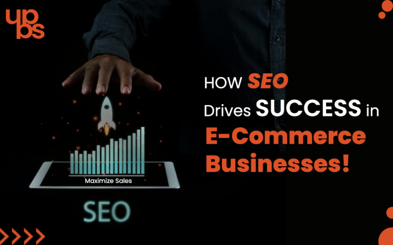 how seo drive e commerce business success