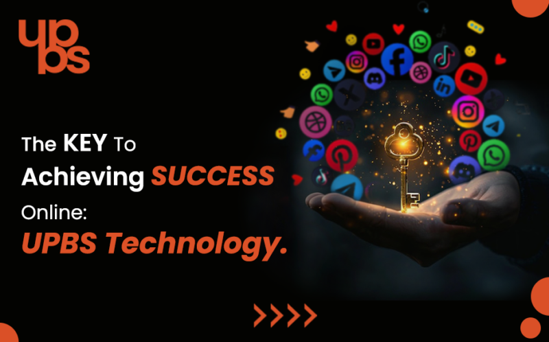 key of online success upbs technolog Key of online success with upbs technology