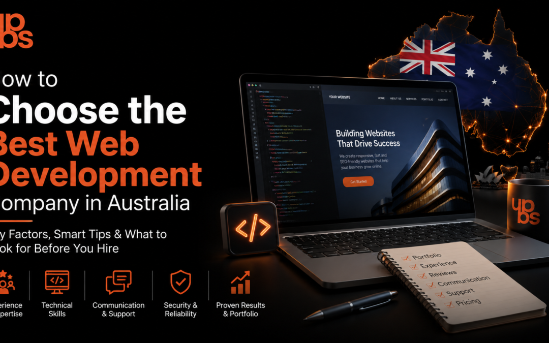 How to Choose the Best Web Development Company in Australia