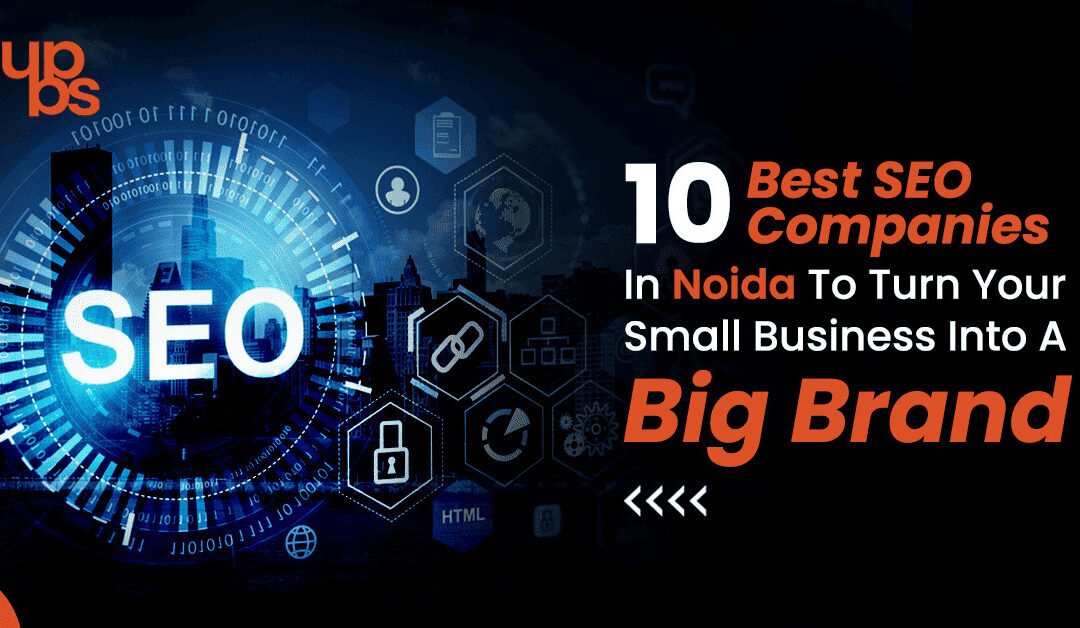 10 Best SEO Companies in Noida to Turn Your Small Business into Big Brand