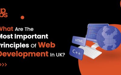 What are the most important principles of web development in UK