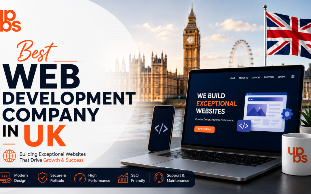 Best Web Development Company in UK