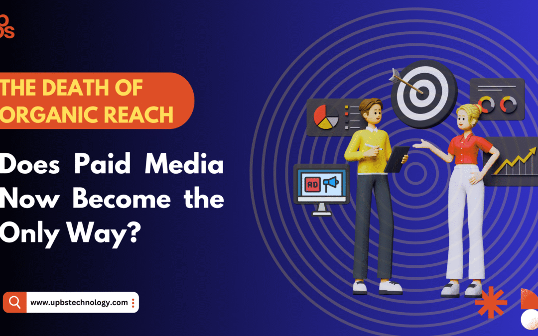 The Death of Organic Reach: Does Paid Media Now Become the Only Way?
