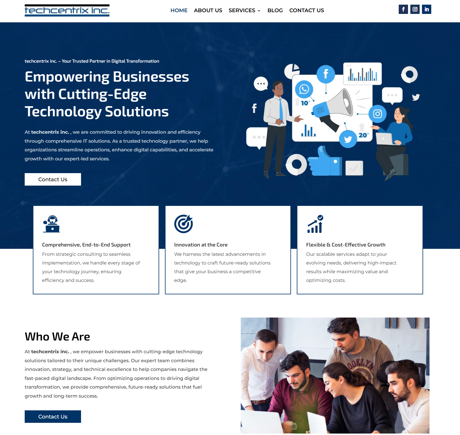 Techcentrix inc