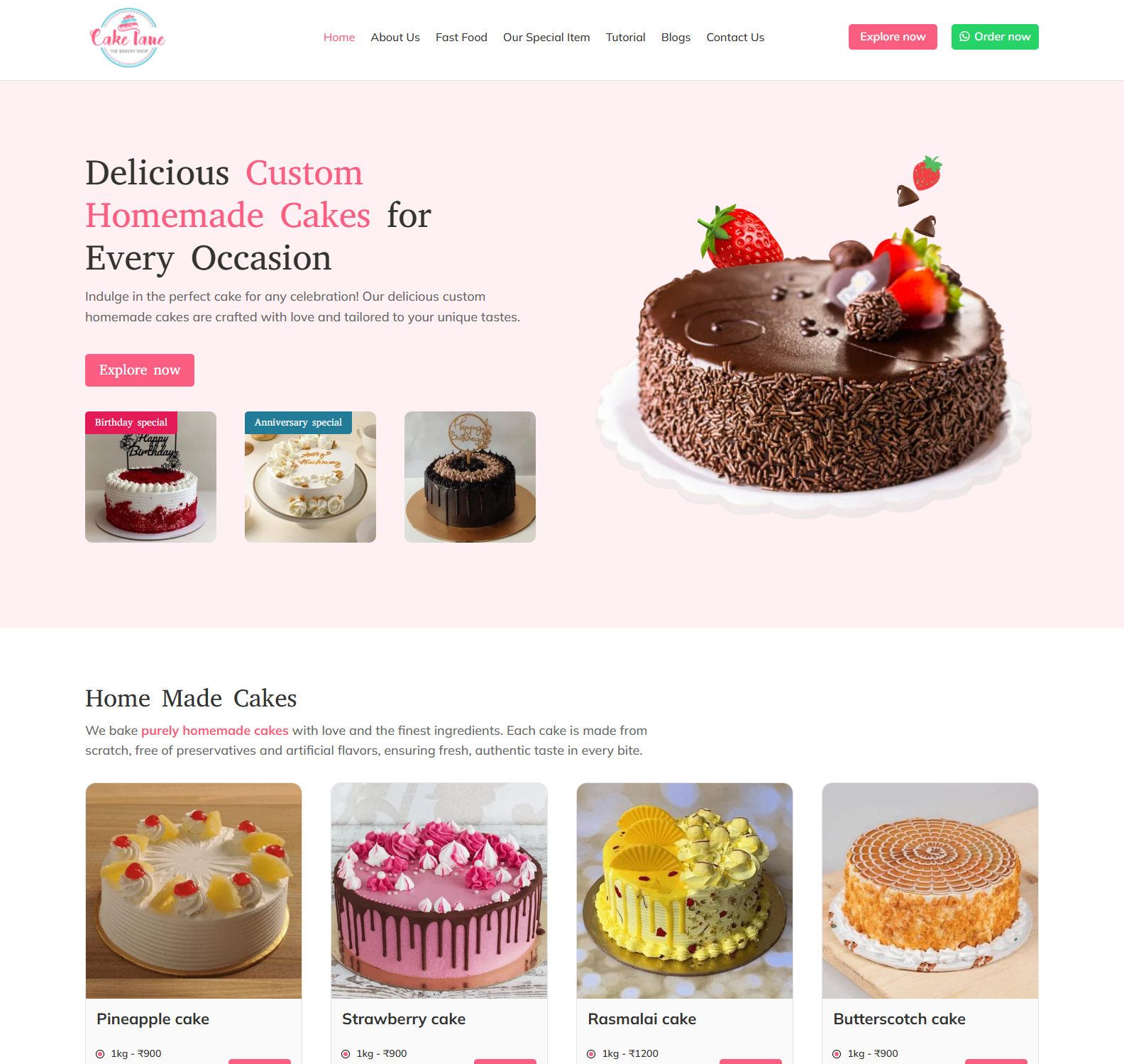 Cake Lane