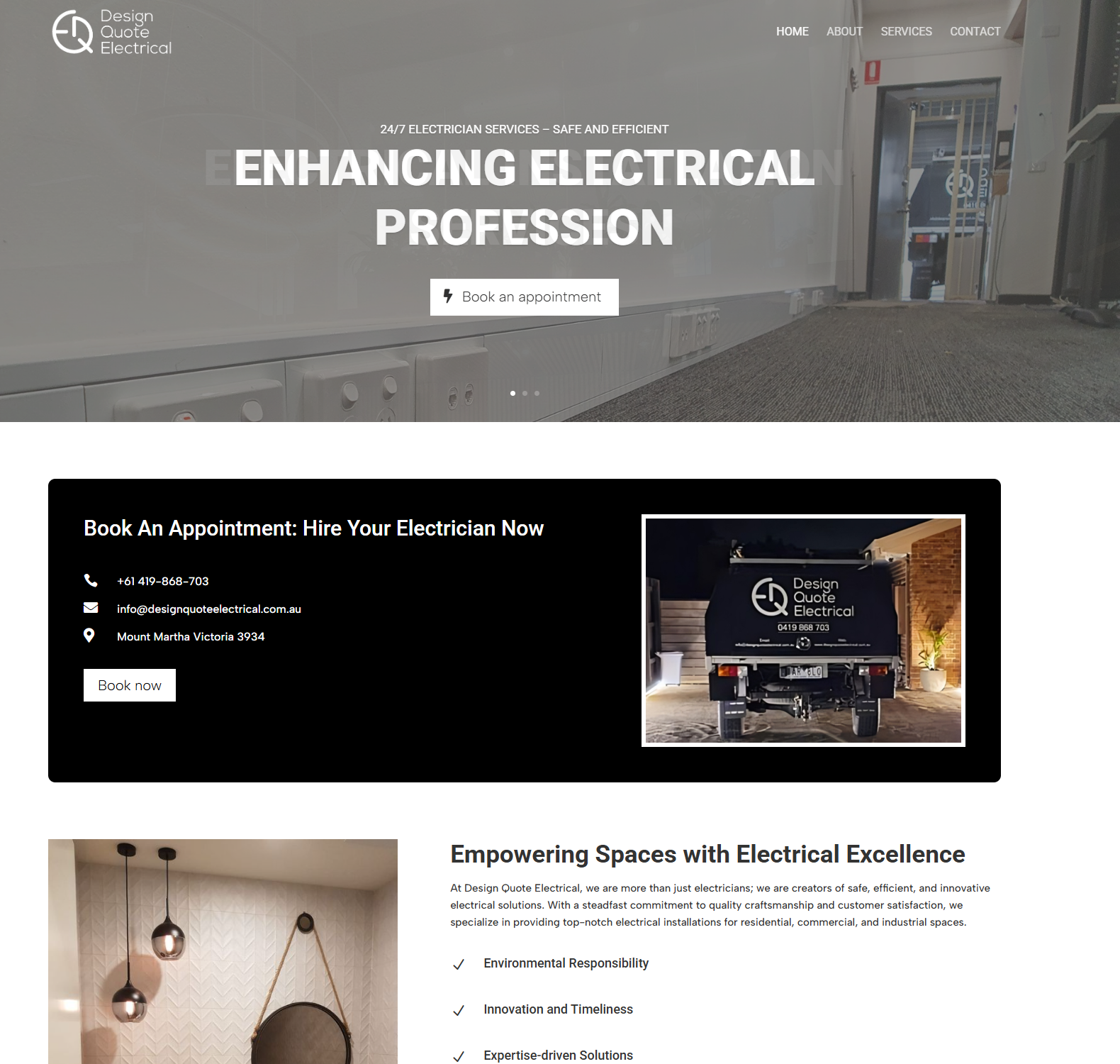 Design Quote Electrical