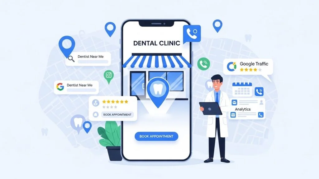 Why Dentists Need Digital Marketing