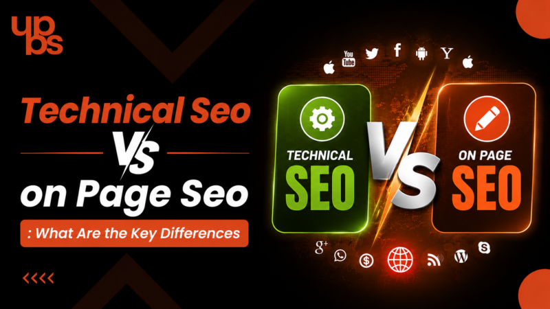 Technical Seo Vs on Page Seo