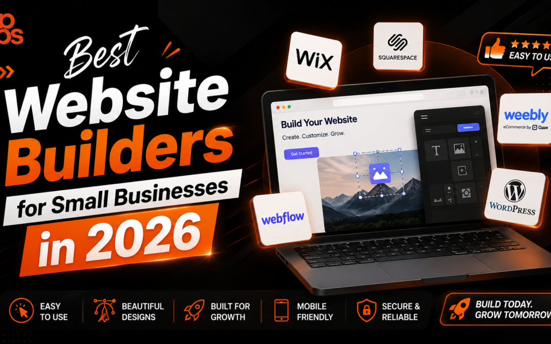 Best Website Builders for Small Businesses in 2026