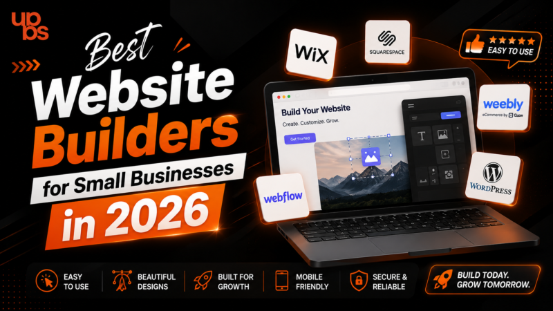 Best Website Builders for Small Businesses