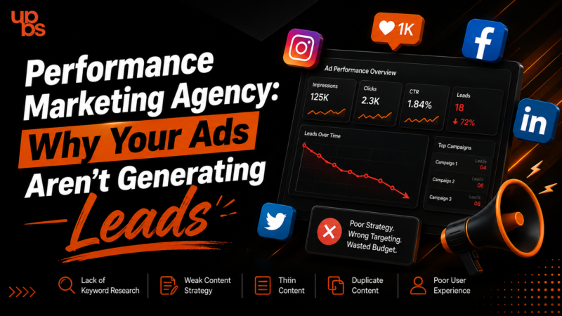 Performance Marketing Agency Performance Marketing Agency