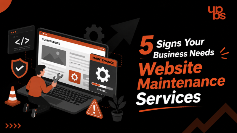 Website Maintenance Services