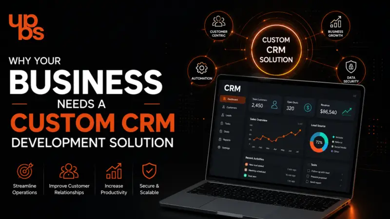Custom CRM Development Solution