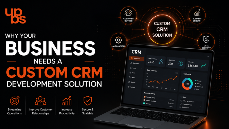 Custom CRM Development Solution