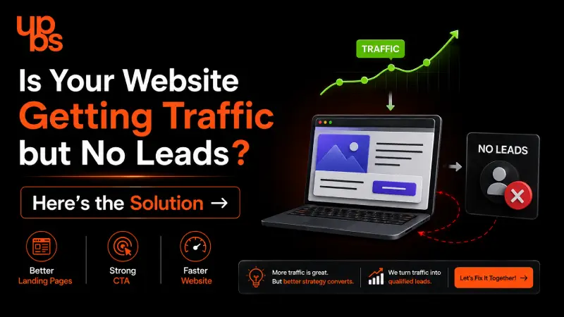 Is Your Website Getting Traffic but No Leads?