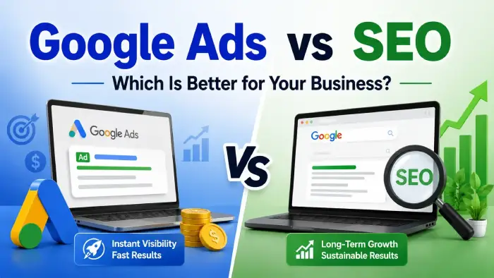 Google Ads-vs SEO