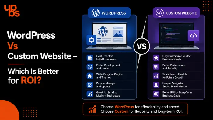 WordPress vs Custom Website