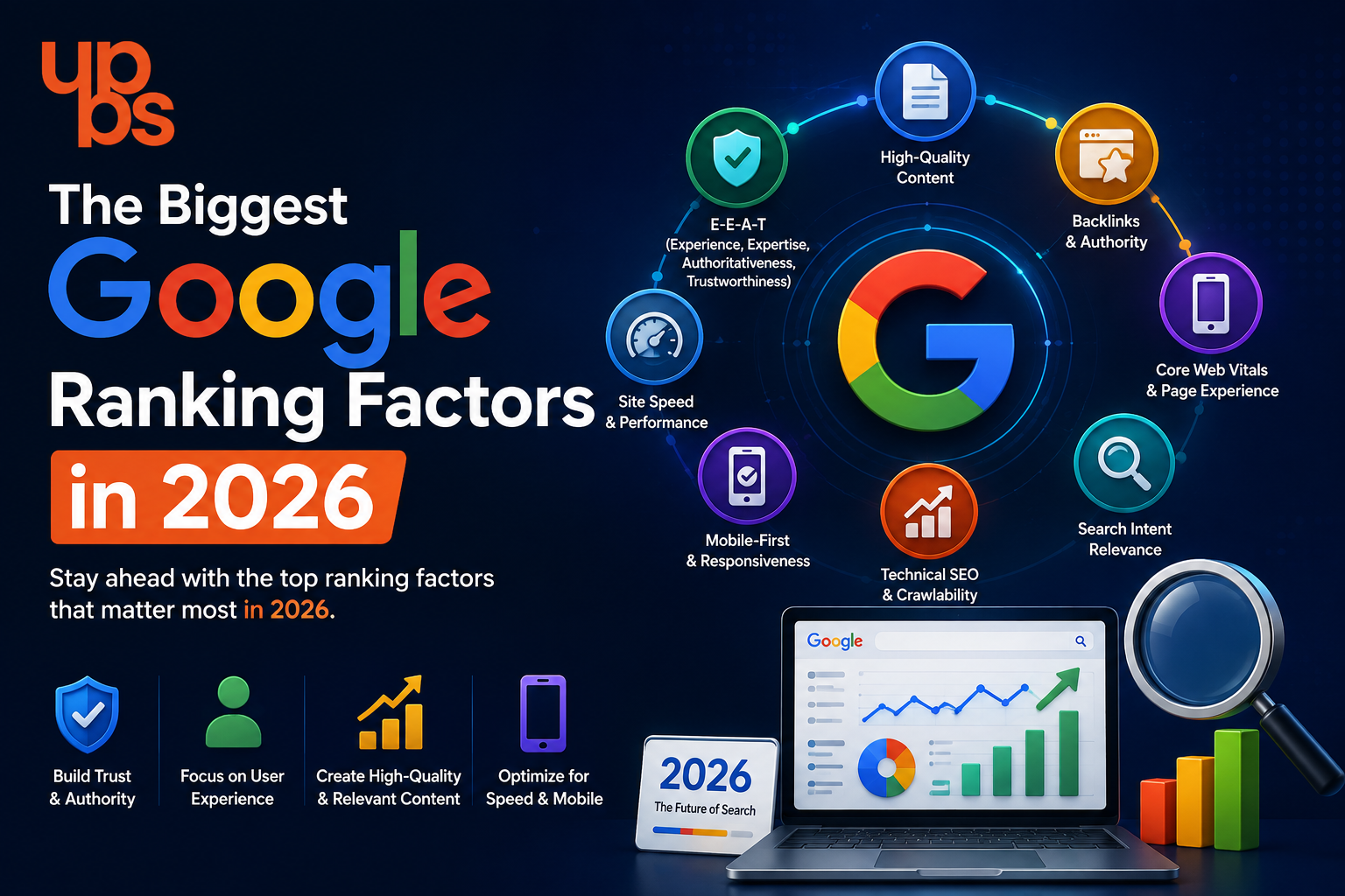 The Biggest Google Ranking Factors