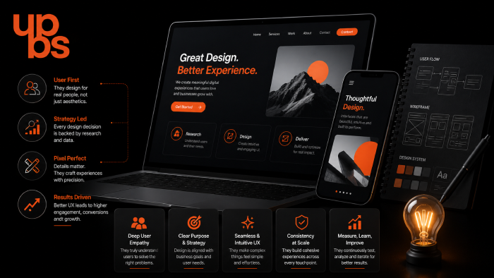 What the best UI UX design companies do differently