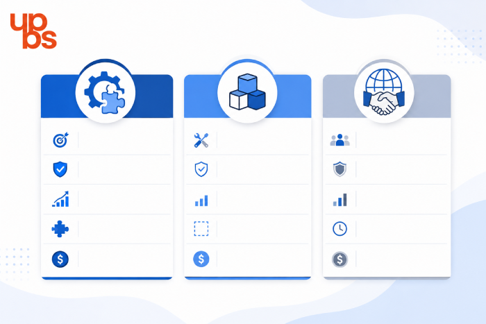 Custom software vs generic tools vs outsourcing comparison