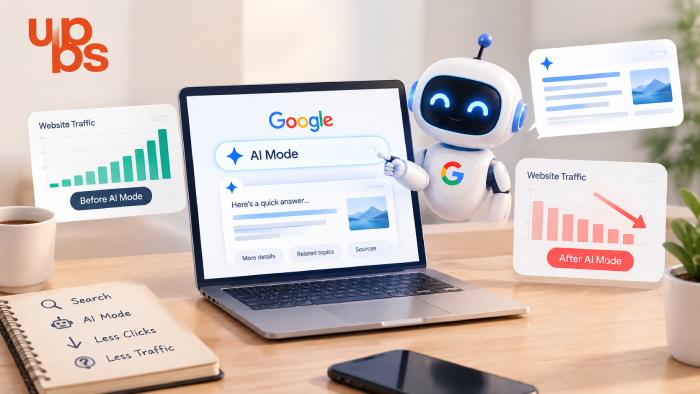 How Google AI Mode affects website traffic in 2026 How Google AI Mode affects website traffic in 2026