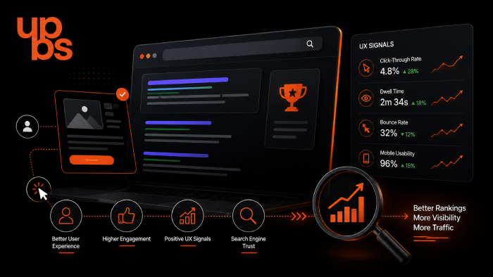 Key UX metrics that influence search performance