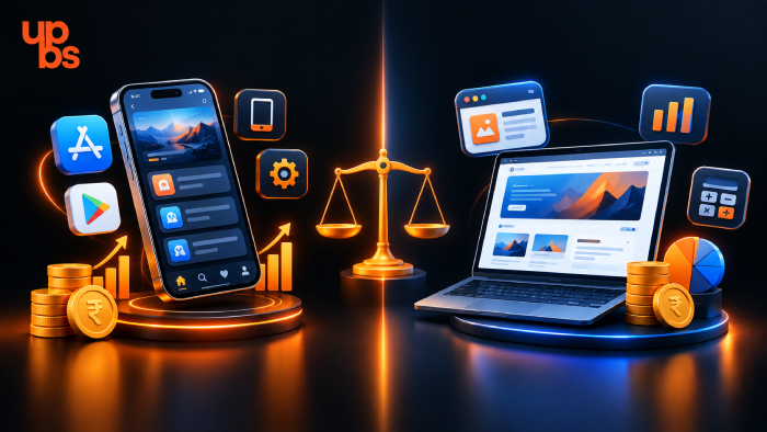 App development cost vs website development cost difference
