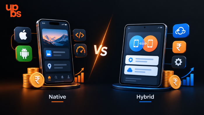 App development cost native vs hybrid comparison