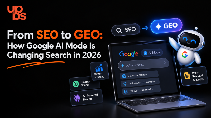 From SEO to GEO: how Google AI Mode is changing search in 2026