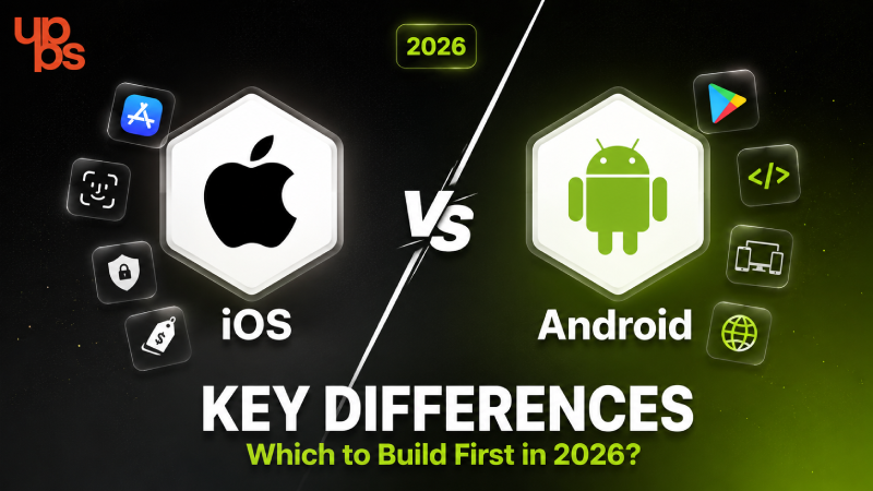 Android vs iOS app development comparison and platform choice