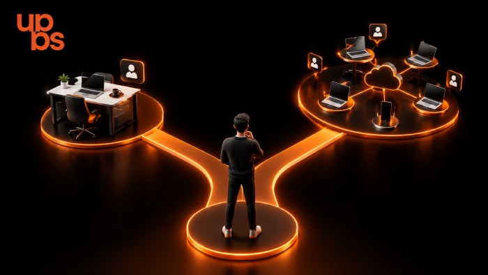 Social Media Marketing - In-House vs Outsource Comparison of managing social media in-house versus outsourcing to a digital marketing agency