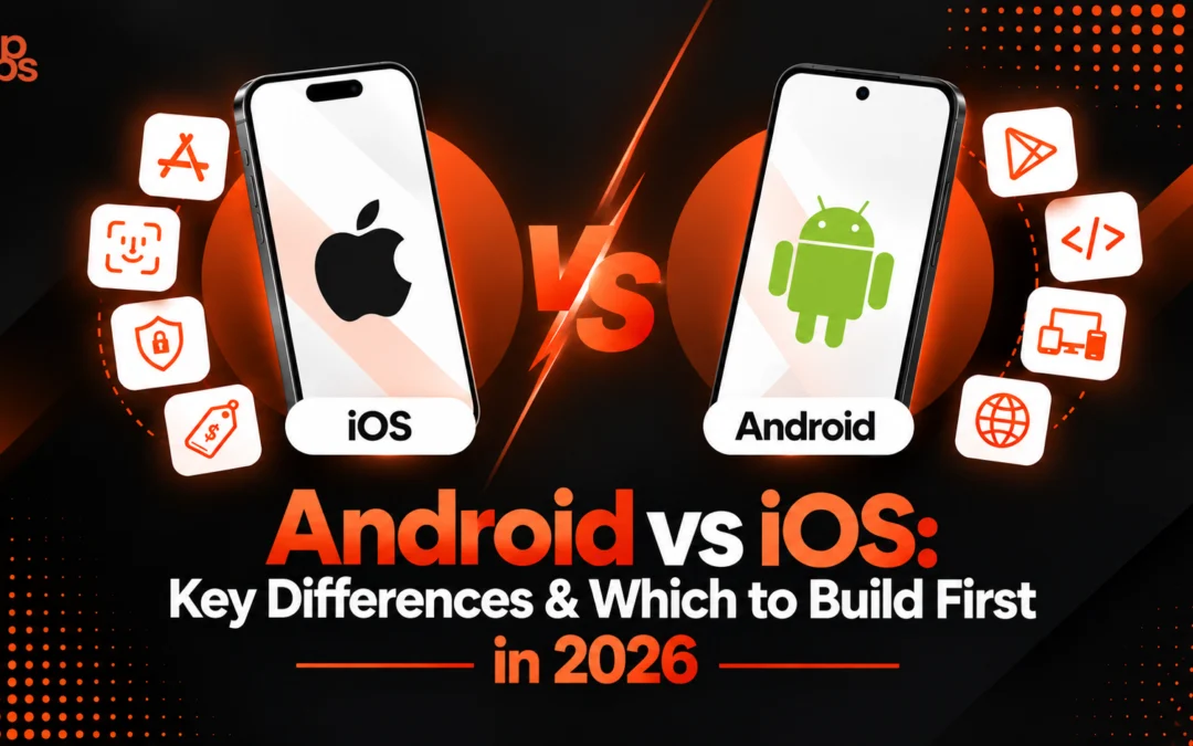 Android vs iOS: Key Differences & Which to Build First in 2026