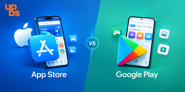 Apple App Store vs Google Play Store comparison